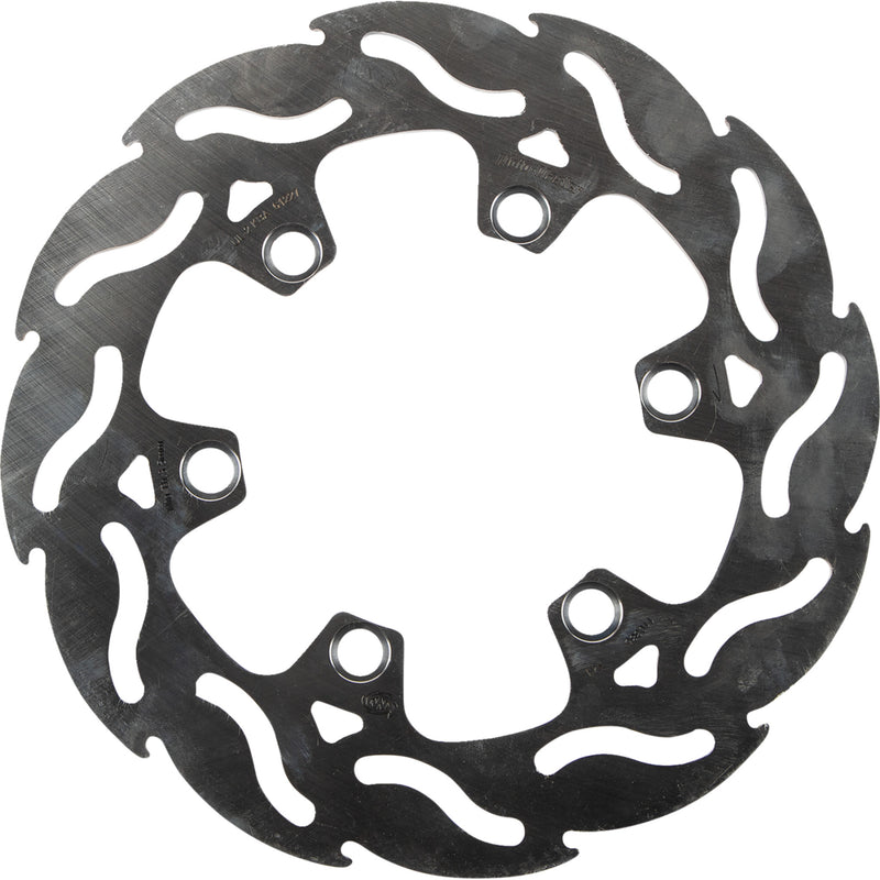 Moto-Master Flame Brake Rotor - 110385-PU Kawasaki Dirt Bikes 1989-2007