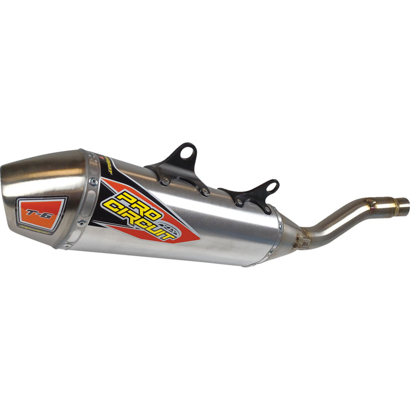 Pro Circuit T-6 Muffler - 0152225A For KTM 250 Factory Edition / SX-F 250 / SX-F 350 2022-2025 | Husqvarna FC 250 2022-2024 | Gas Gas 250F 2023-2024