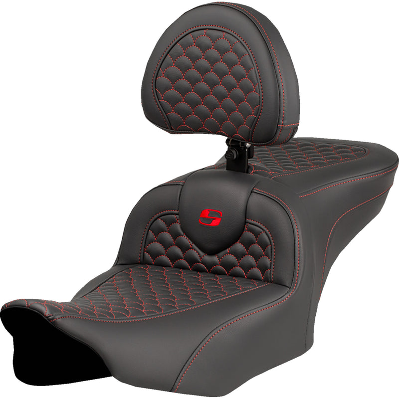 Saddlemen Roadsofa™ Seat - 823-07-208B4 For Harley Touring 2023-2026
