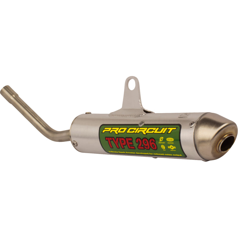 Pro Circuit Type 296 Silencer - 1352585 For Gas Gas 85 17/14 / 85 19/16 2025 | Husqvarna TC 85 2025 | KTM SX 85 2025