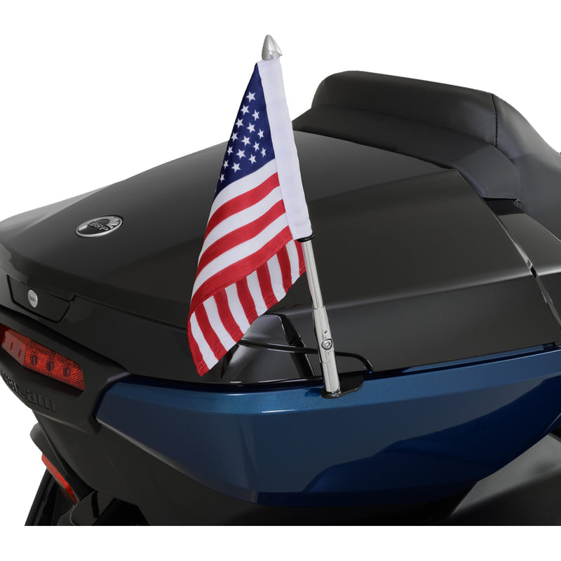 Show Chrome Flag Pole - 41-203R Can-Am Spyder 2017-2022