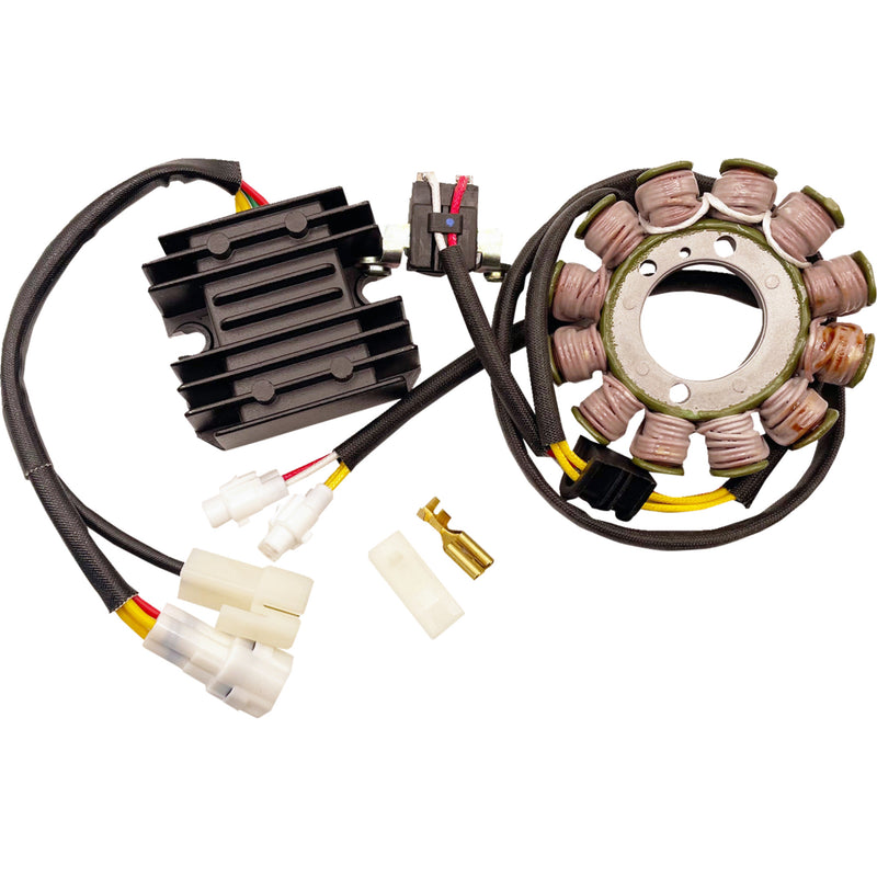 Rick's Motorsport Electric Charging Kit - 99-406 Yamaha WR 450 2007-2009