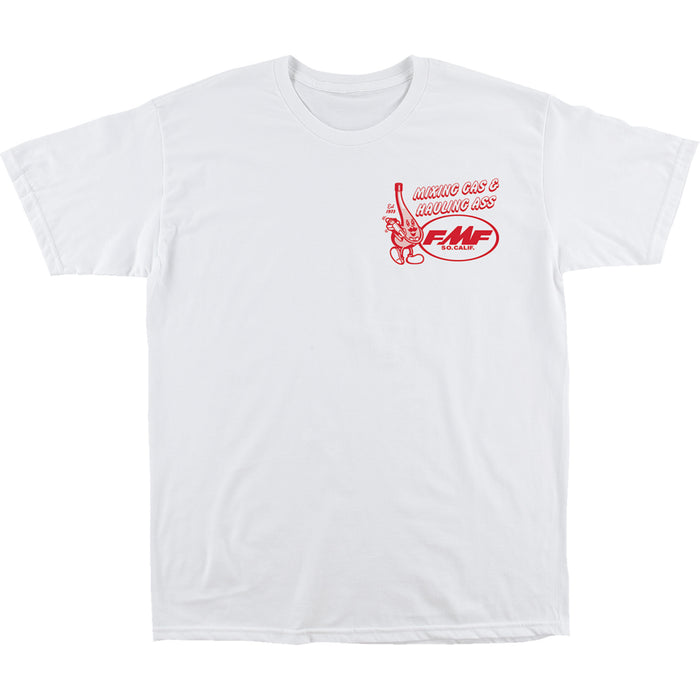 FMF 3030-24318 FA24118905WHT2X Top Shelf T-Shirt white - 2xl
