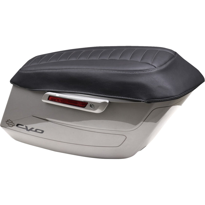 Mustang Deluxe Lid Cover - 88404GM For Harley Touring 2023-2026