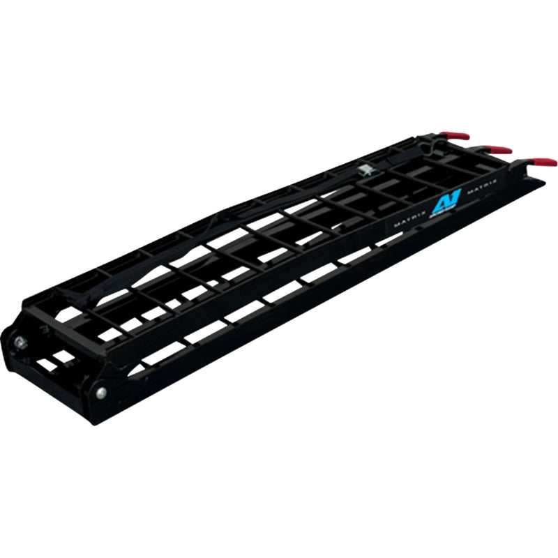 MATRIX CONCEPTS,LLC 3910-0119 A1-800 A1 Arch Folding Ramp aluminum - black - 8'
