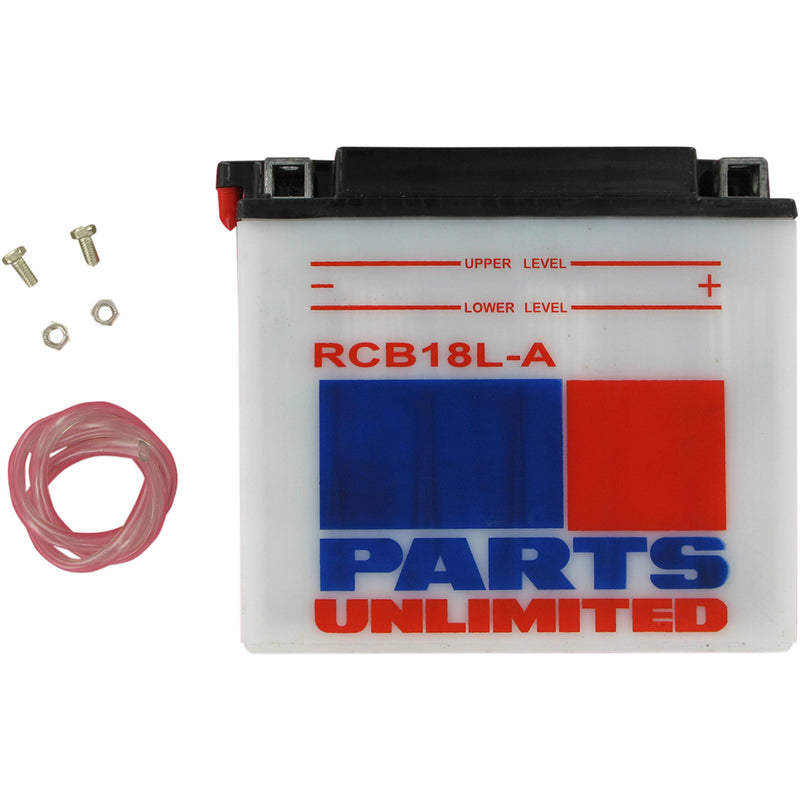 Parts Unlimited Conventional Battery - RCB18L-A Honda Super Sport / VF1100S Sabre 1979-1982