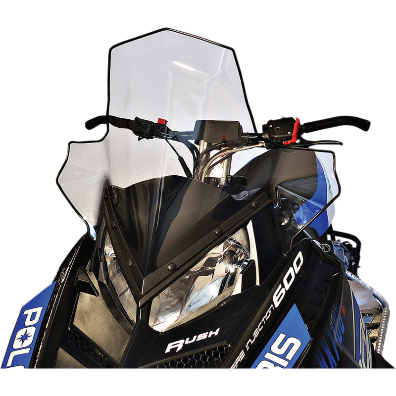 Powermadd Cobra Windshield - 11840 Polaris Snowmobiles 2010-2016