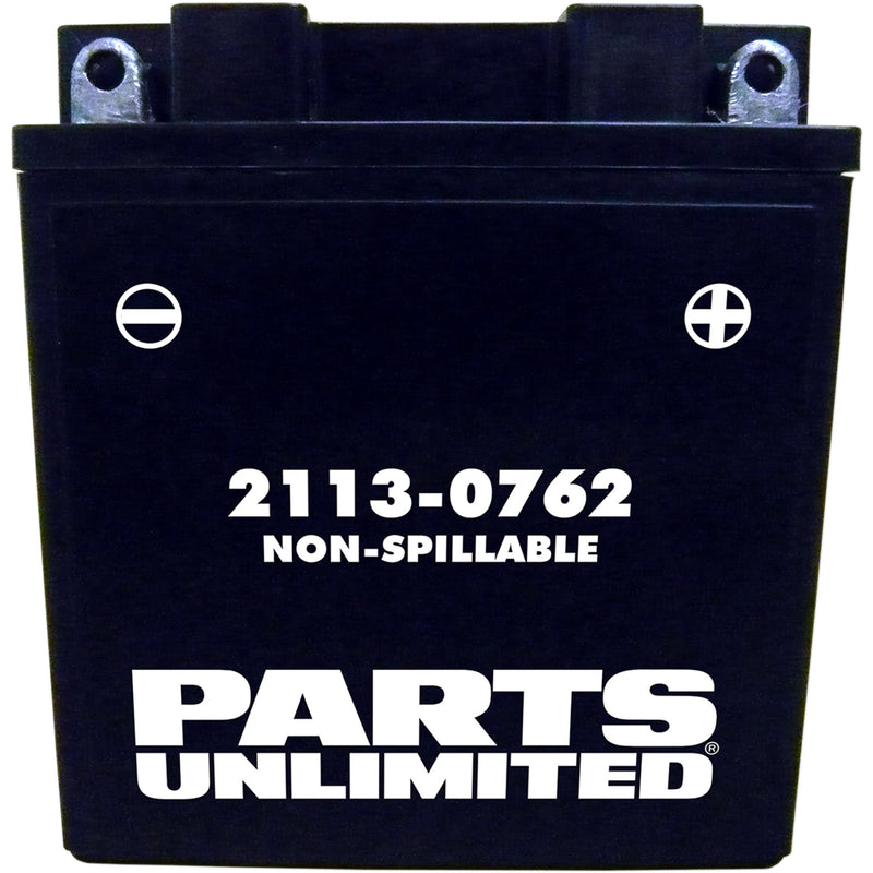 PARTS UNLIMITED 2113-0762 Factory-Activated AGM Maintenance-Free Battery AGM Battery - CTX5AL-BS