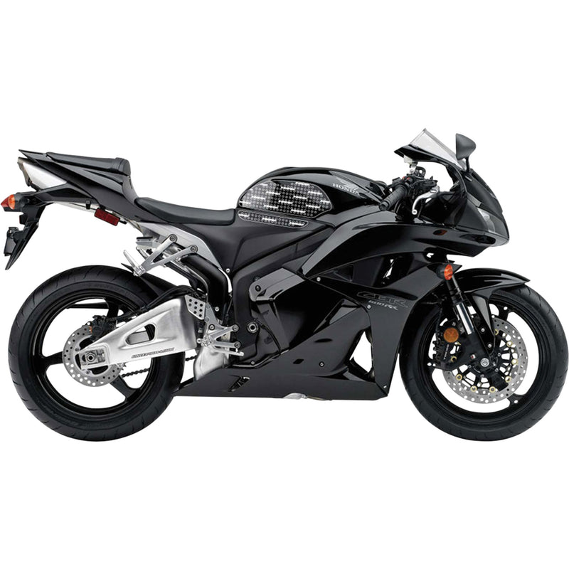 Stompgrip Sticker Kit - 55-10-0020H Honda CBR600RR 2007-2012