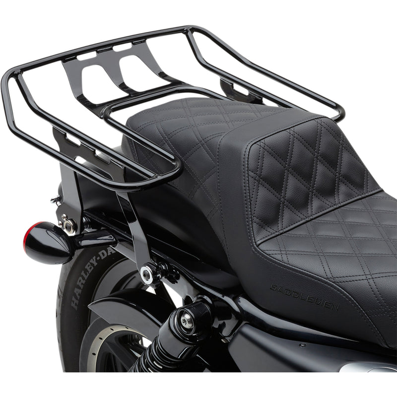 Cobra Luggage Rack - 602-2620B For Harley Sportster 2004-2022