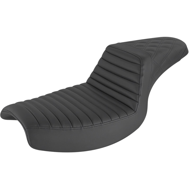 Saddlemen Step-Up Seat - 882-09-176 For Harley Dyna 1982-1994