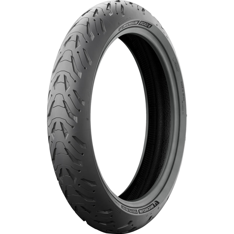 MICHELIN 0301-0932 29710 Road 6 Tire Tire - Road 6 - Front - 110/80ZR19 - (59W)