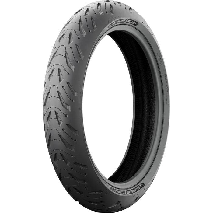 MICHELIN 0301-0933 46002 Road 6 Tire Tire - Road 6 - Front - 120/60ZR17 - (55W)