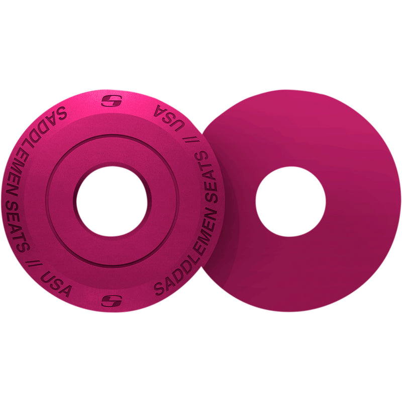 SADDLEMEN 0820-0137 14707PK Fender Seat Washer pink