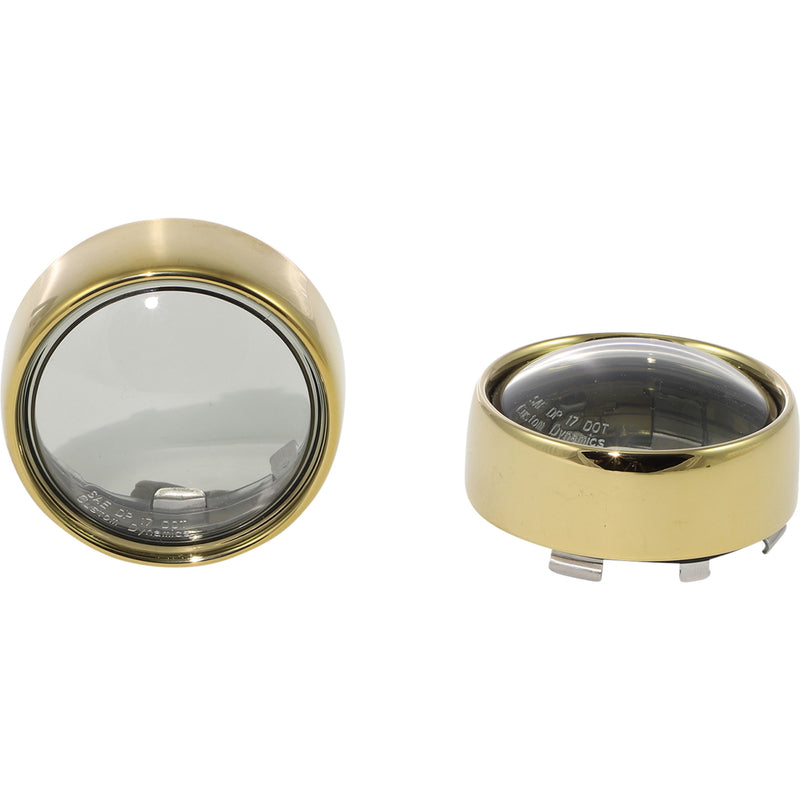 Custom Dynamics Bezel - PB-B-BEZ-GS For Harley Motorcycles 2000-2026