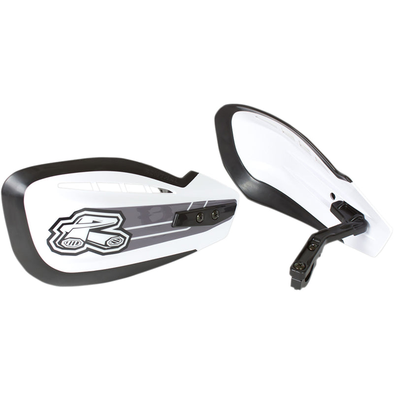 RENTHAL 0635-0877 HG-100-WT Moto Handguards Handguards - Moto - White
