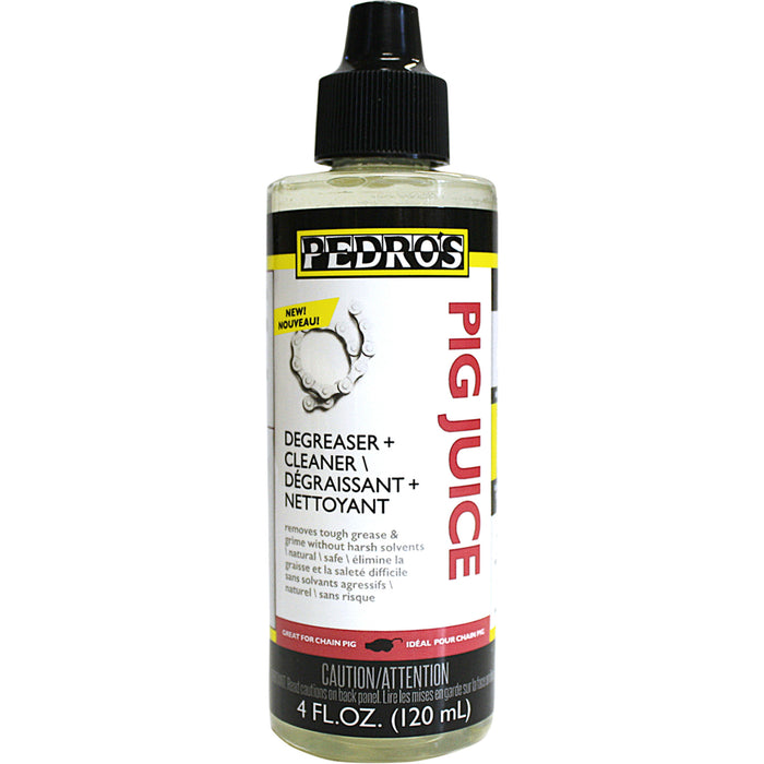 PEDRO'S 3704-0382 6230041 Pig Juice Degreaser & Cleaner Pig Juice - 4 U.S. fl oz.