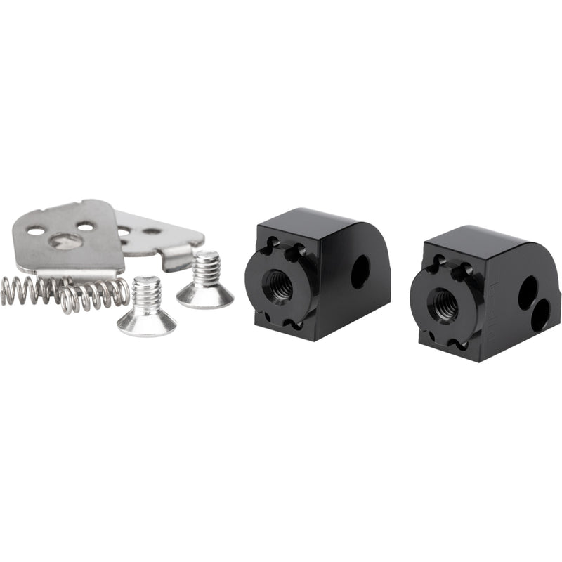 Puig Hi-Tech Parts Adapter - 20407N Suzuki 1050XT Strom 1050XT / 800DE Strom 800DE 2022-2024