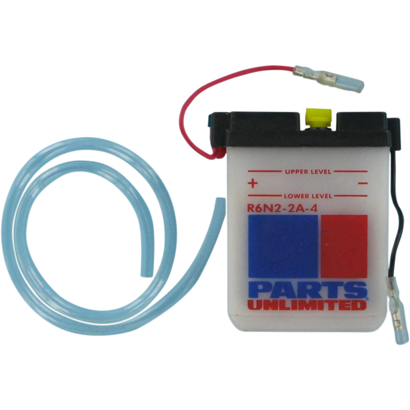 PARTS UNLIMITED R6N2-2A-4 Conventional Battery
