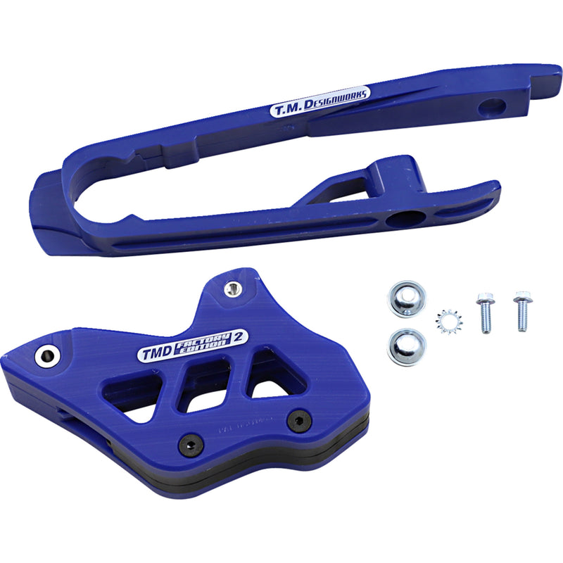 T.m. Designworks Chain Guide And Slider Kit - DCK-KT3-BUS KTM Dirt Bikes 2017-2022