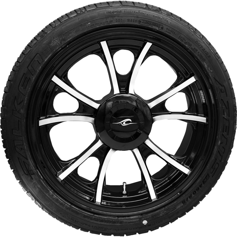 Coastal Moto Wheel - PKG-LGO-187T-BC For Harley Touring 2009-2025
