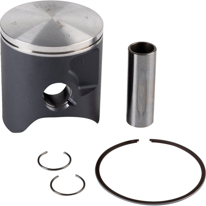 VERTEX 0910-1056 22712B Piston Kit Cast Replica for 2 Stroke Piston Kit - 53.96 mm - Kawasaki KX125