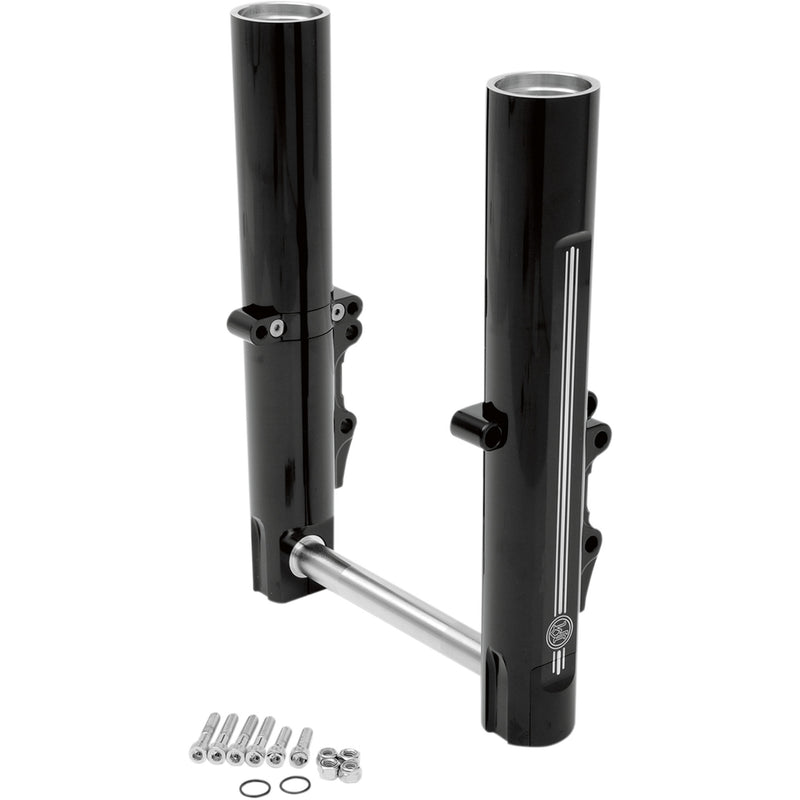 Performance Machine (pm) Legs - 0208-2096-BM For Harley Touring 2014-2020