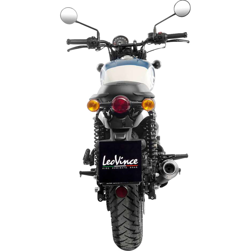 Leovince GP One Muffler - 15129U Royal Enfield Hunter 350 2023-2024