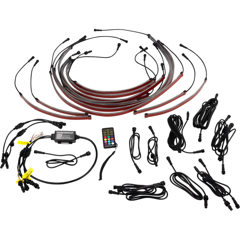 MOOSE OFFROAD 2040-3245 75-100-MSE Underglow Kit 12 pc