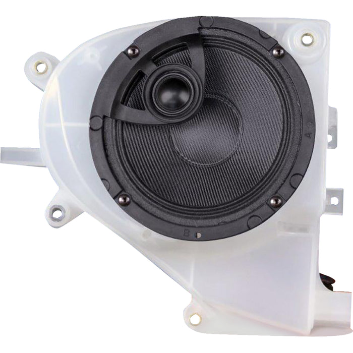 J & M 4405-0952 RKT6-400HC14-UL4 Amplifier and Speaker Kit 400 W 4-Channel Amplifier/Speaker Kit - '14-'23 FLHTK/FLHT/FLHCUTG