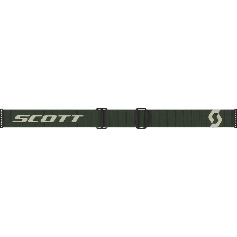 SCOTT 2601-3842 272827-6312327 Fury LS Goggle kaki green - light sensitive - gray