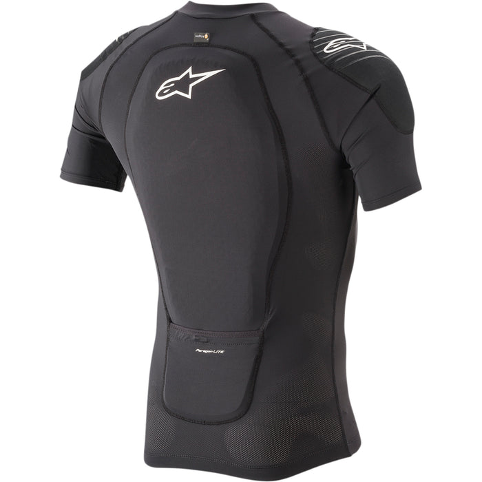 ALPINESTARS 5130-0006 1656620-10-XS Paragon Lite Protection Short-Sleeve Jacket black - xs