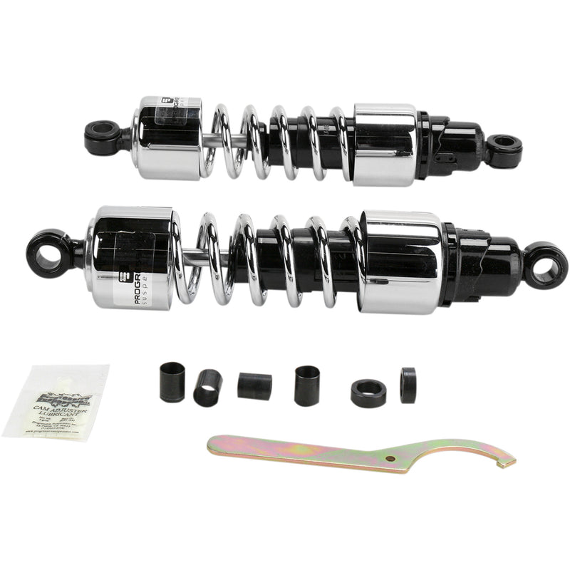Progressive Suspension 412 Cruiser Series Shock Absorber - 412-4234C For Kawasaki Motorcycles 1996-2008 | Honda Motorcycles 1997-2009