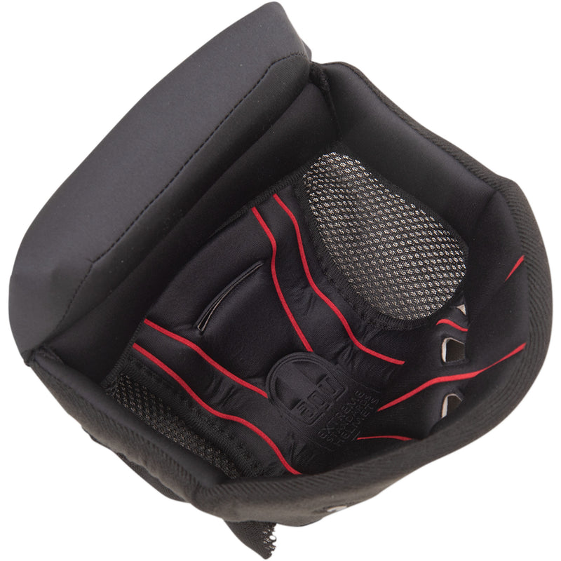 AGV 0134-2666 20KIT028808001 K1 Helmet Liner K1 Liner - Black - MS