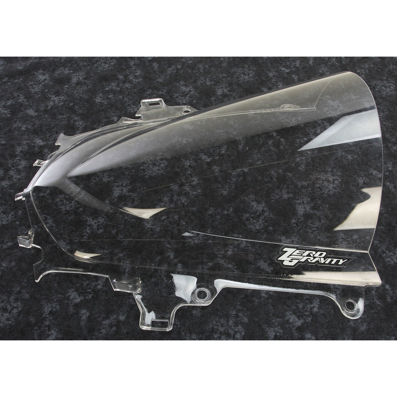 ZERO GRAVITY 2301-1715 16-542M-01 Double Bubble Windscreen clear - r1