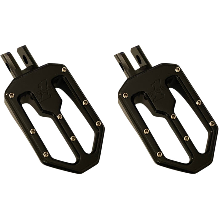 PRO-ONE PERF.MFG. 1620-2327 500752B Moto V2 Pegs Moto V2 Peg - Black