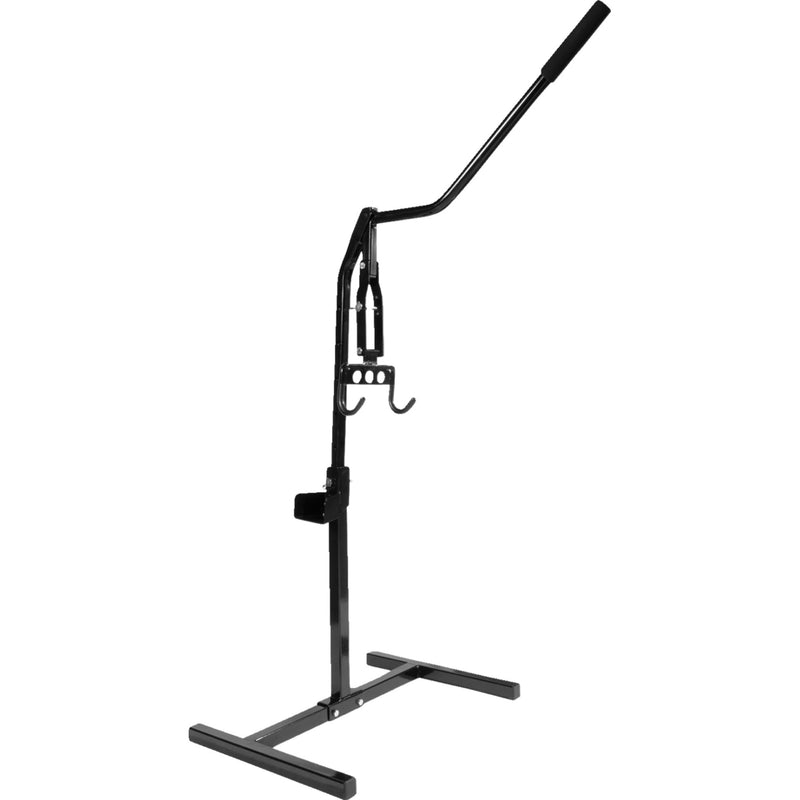 SUPER CADDY 4110-0198 101.102 Deluxe Track Stand with Handlebar Cup Track Stand - Deluxe - with Handlebar Cup