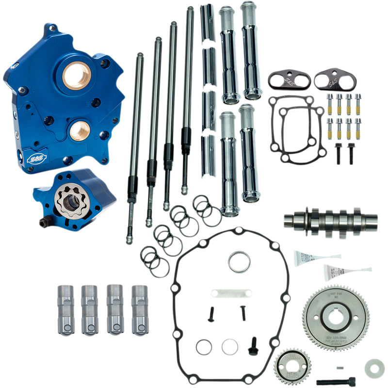 S&S Cycle 465 Performance Camchest Kit - 310-1001A For Harley Motorcycles 2017-2023