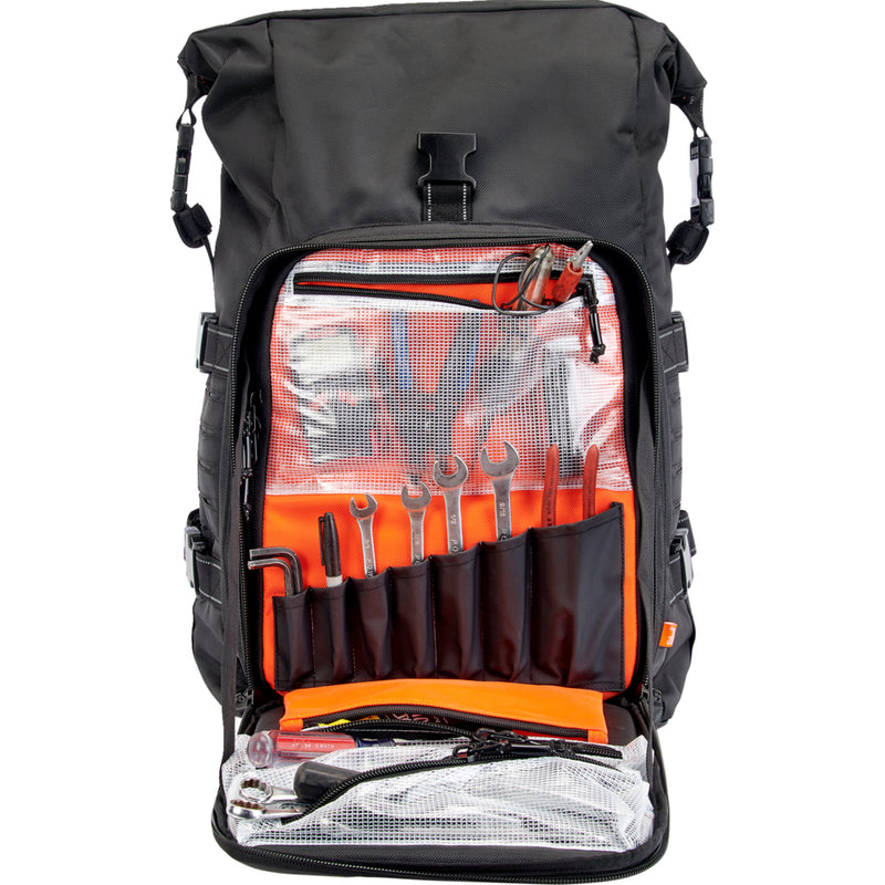 BILTWELL 3515-0238 3014-01 EXFIL-80 Bag EXFIL-80 Motorcycle Bag - Gen 2 - Black