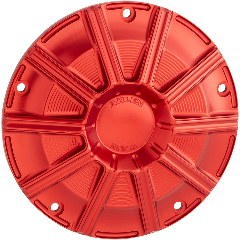 Arlen Ness 10 Gauge Derby Cover - 700-006 For Harley Touring 2015-2026
