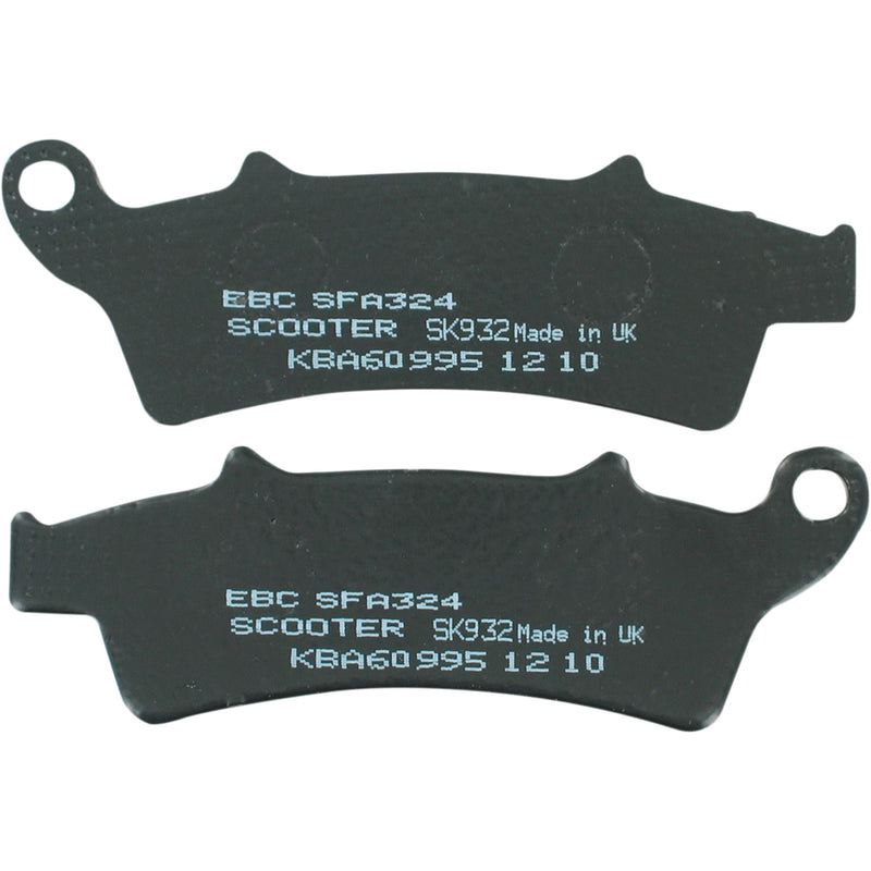 EBC Brake Pad - SFA324 For Aprilia Atlantic / Scarabeo 2003-2014 | Kymco People / Town 2010-2015 | Beta 125 2018-2019