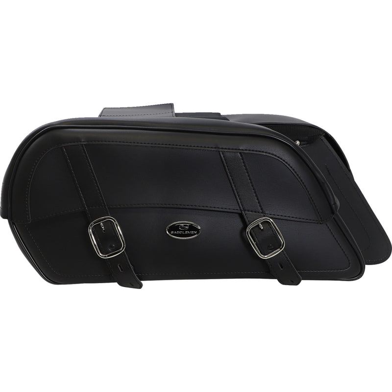 SADDLEMEN 3501-0321 3501-0321 Drifter™ Slant Saddlebags extra jumbo