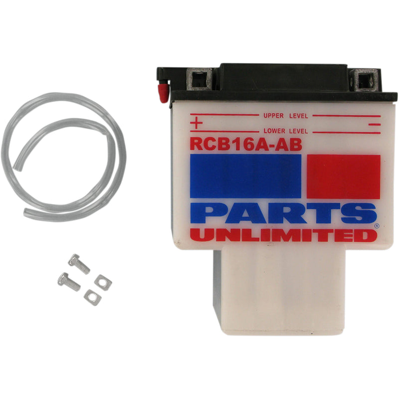 PARTS UNLIMITED RCB16A-AB Heavy-Duty Battery Battery - HYB16A-AB