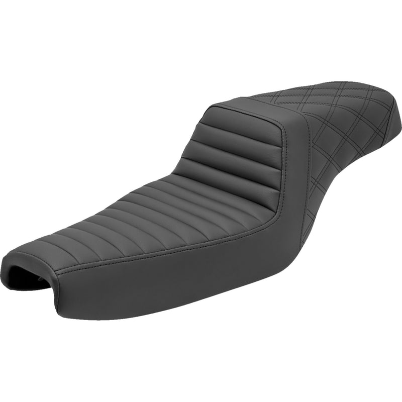 Saddlemen Step-Up Seat - 807-11-176 For Harley Sportster 1986-2022