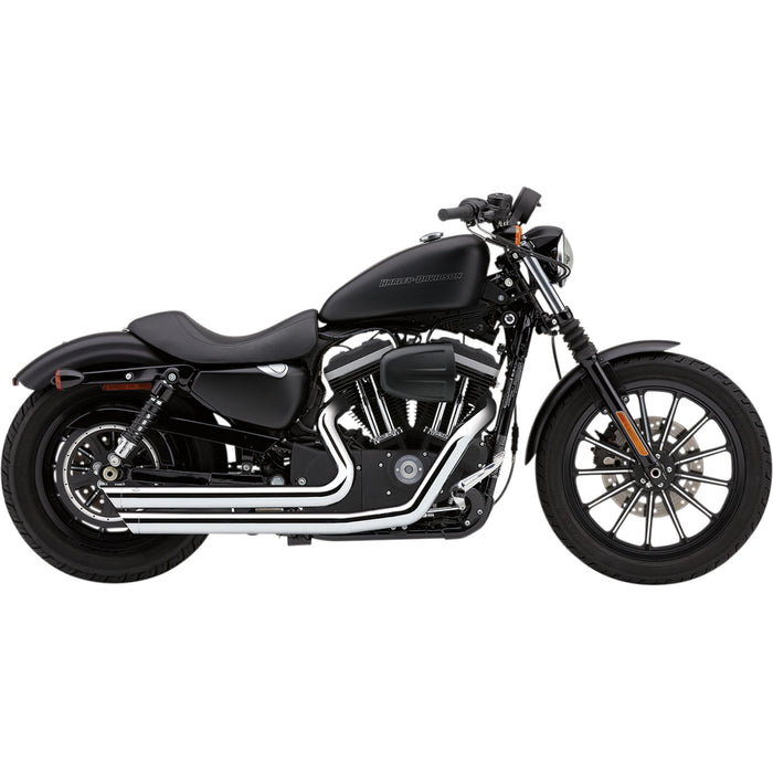 COBRA 1800-1401 6882 Speedster Slashdown Exhaust System - '04-'06 XL