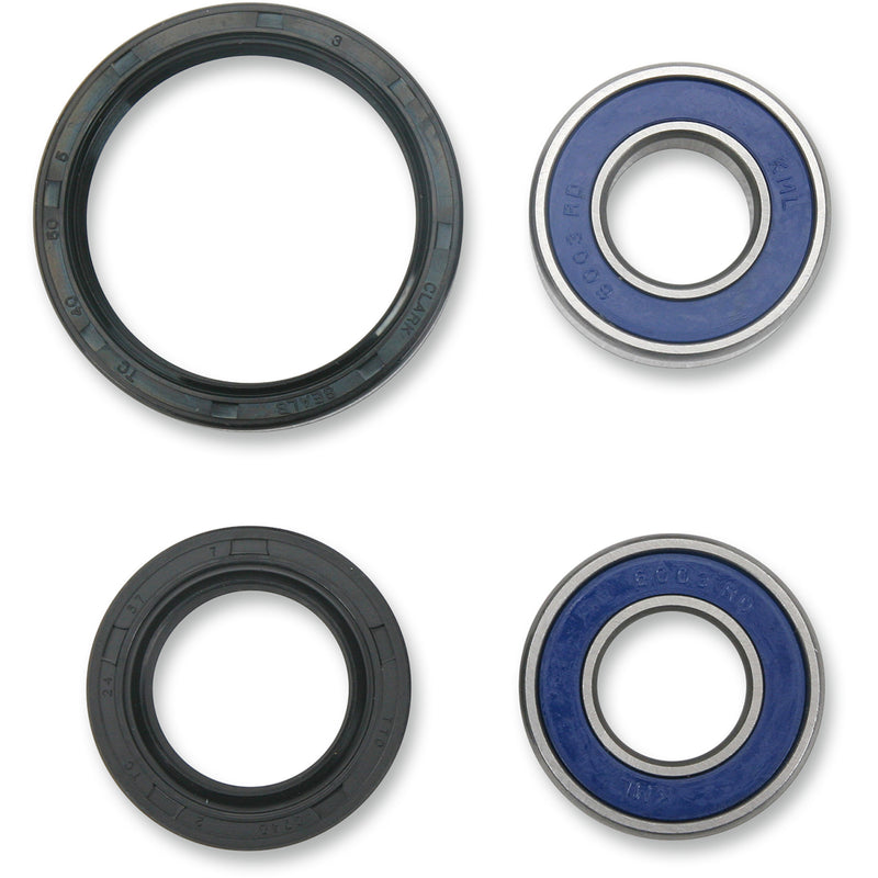 MOOSE OFFROAD A25-1080 25-1080 Wheel Bearing Kit front