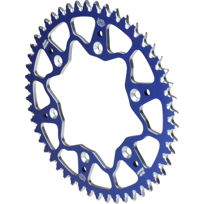 MOTO-MASTER 1211-2501 620332448 7075 Aluminum Rear Sprocket 48 tooth - blue - yz 65