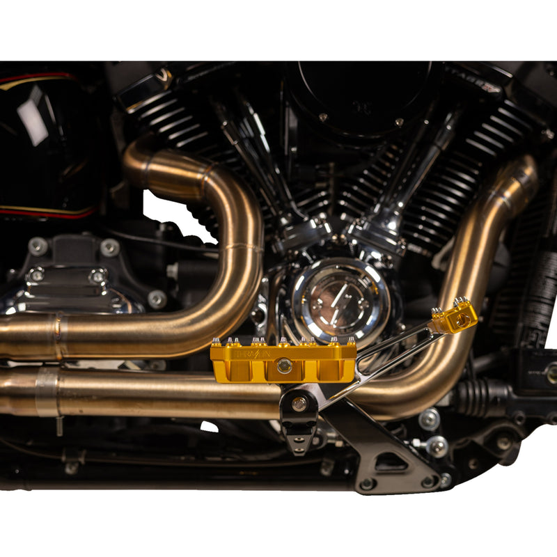 Thrashin Supply Co. Aggressor Floorboards - TSC-2031-5-D For Harley Motorcycles 1972-2025