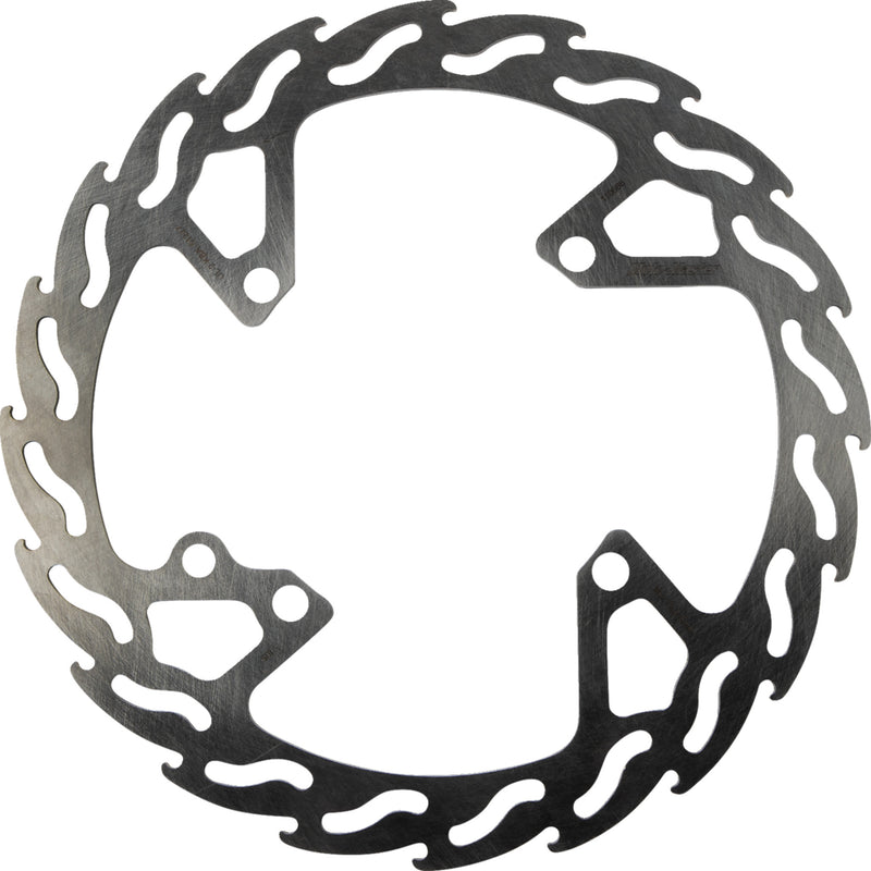 Moto-Master Flame Brake Rotor - 110666-PU Sherco Dirt Bikes 2012-2024