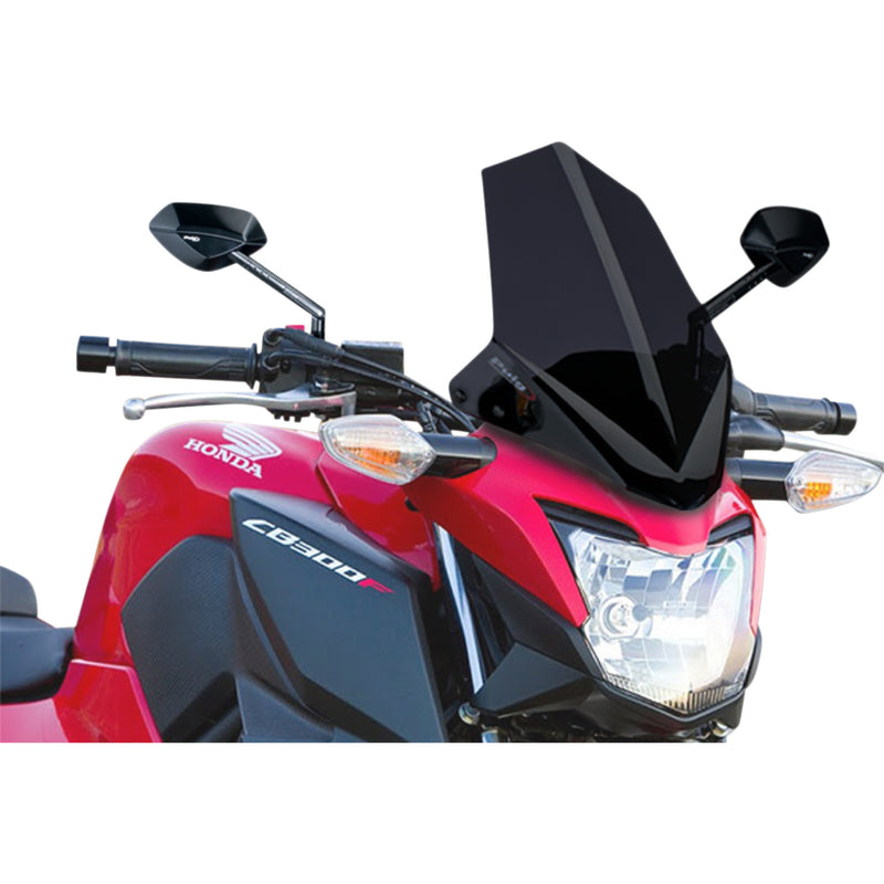 Puig Hi-Tech Parts New Generation Windshield - 7655F Honda CB300F 2015-2018
